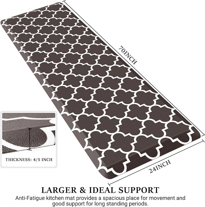 WISELIFE Anti Fatigue Floor Mat