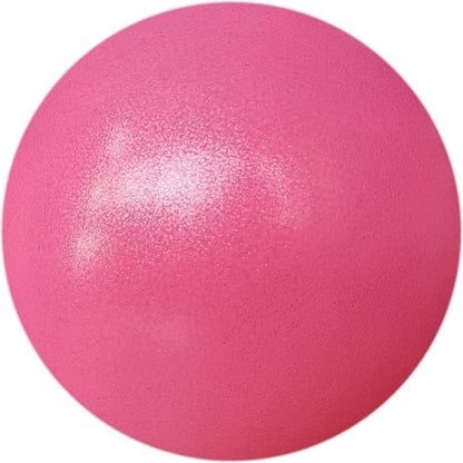 AppleRound Exercise Ball with Pump, 9-Inch Small for Pilates, Yoga, Core Stability - Choose: [Pack of 1 Ball + 1 Pump] or [Pack of 2 Balls + 1 Pump]