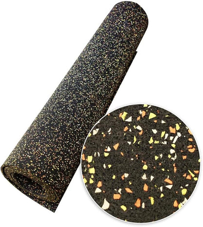 Rubber-Cal Elephant Bark Flooring 3/8-inch T x 4-feet