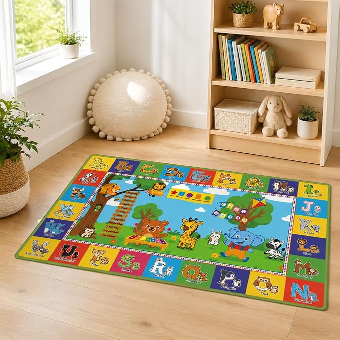 Upgrade Ultra Non Slip ABC Rugs
