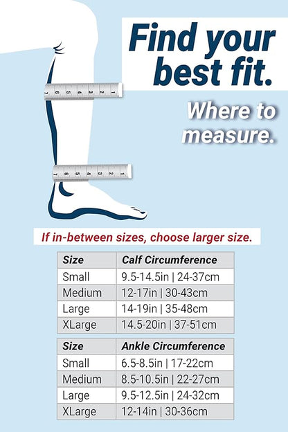 OS1st Thin Air Compression Calf Sleeves TA6 for running, maximizing airflow and relieving shin splints