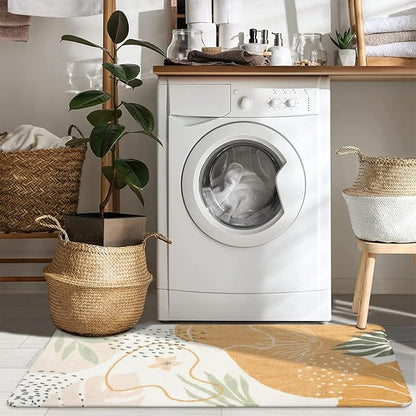 Lahome Washable Rugs for Bathroom
