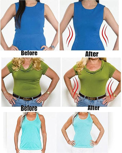 VENUZOR Waist Trainer Belt for Women - Waist Cincher Trimmer - Slimming Body Shaper Belt - Sport Girdle Belt (UP Graded)