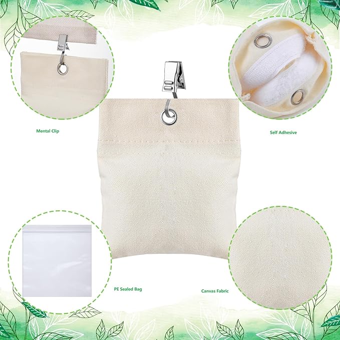12 Pack Curtain Weights, Outdoor Curtain Sandbag Weighted Bags Drapery Weights Bottom with Holder Clip for Heavy Wind Drapes Pergola, Gazebo, Cabana, Flags, Tablecloth
