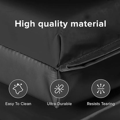 We Sell Mats Core Basic Personal Fitness & Exercise Mat - 2x6, 4x6, 4x8 - All Purpose Gym Mat for Home Workout, Yoga, Pilates, Stretches & Floor Exercises
