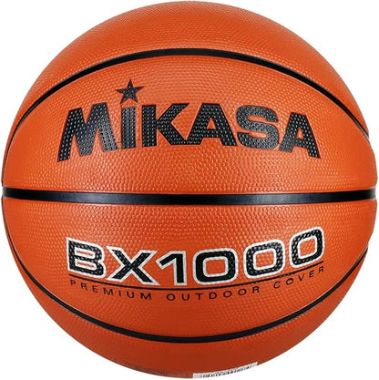 Mikasa BX1000 Premium Rubber Basketball