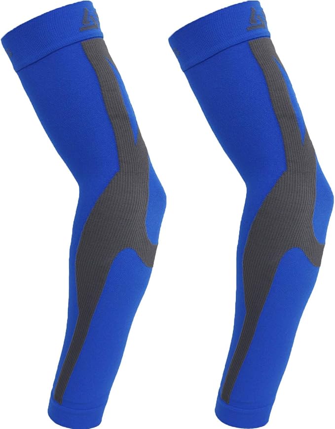 B-Driven Sports Graduated Compression Arm Sleeves, Medical Grade 20-30mmHg, For Baseball, Basketball, and more - 4 Colors