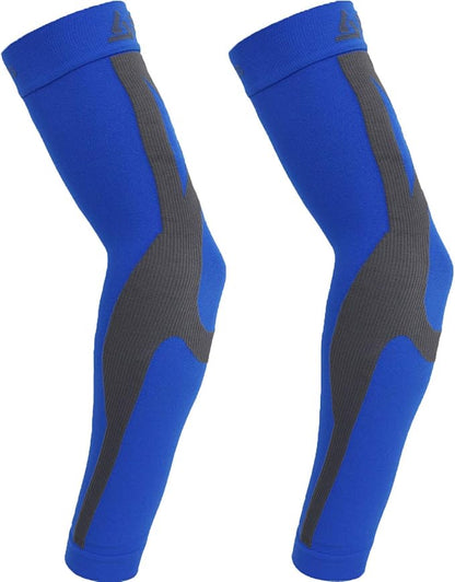 B-Driven Sports Graduated Compression Arm Sleeves, Medical Grade 20-30mmHg, For Baseball, Basketball, and more - 4 Colors
