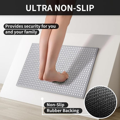 YDKGL Kitchen Runner Rugs Non Slip Washable, Super Absorbent Soft Chenille