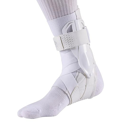 Shock Doctor L3 ZR Ankle Brace Right White L