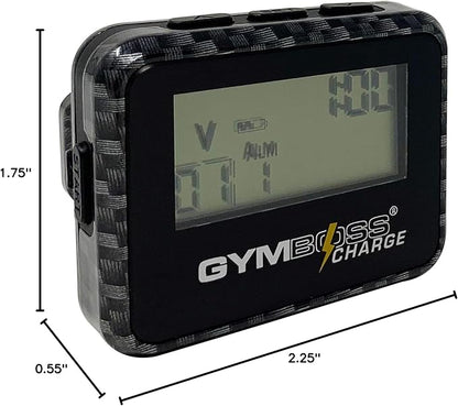 Gymboss Charge Interval Timer and Stopwatch