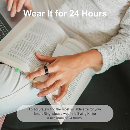 Vic Sizing Kit for Smart Ring - Size Before You Buy - Sizes 6 to 13 - Choose from 8 Sizes - Find The Comfortable Ring Size