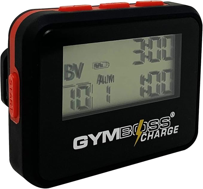 Gymboss Charge Interval Timer and Stopwatch