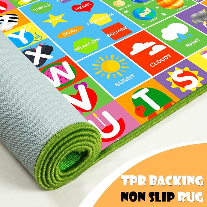 Alphabet Rug for Kids