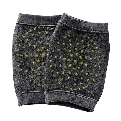 Self Heating Knee Brace for Women Men Stretchy Warm Wool Wormwood Compression Sleeve Knee Support Hot Therapy Pads for Knee Injury Arthritis Joint Pain Soreness Cramps Meniscus Pain Muscle pain Relief