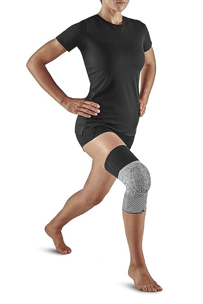CEP Max Support Knee Sleeve, Black/White, Unisex, XS