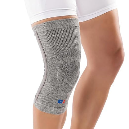Comforband Premium Recovery Knee Compression Support – Germanium & Bamboo Charcoal Infused Knee Brace for Improved Circulation, Joint Stability, and Pain Relief (Small)