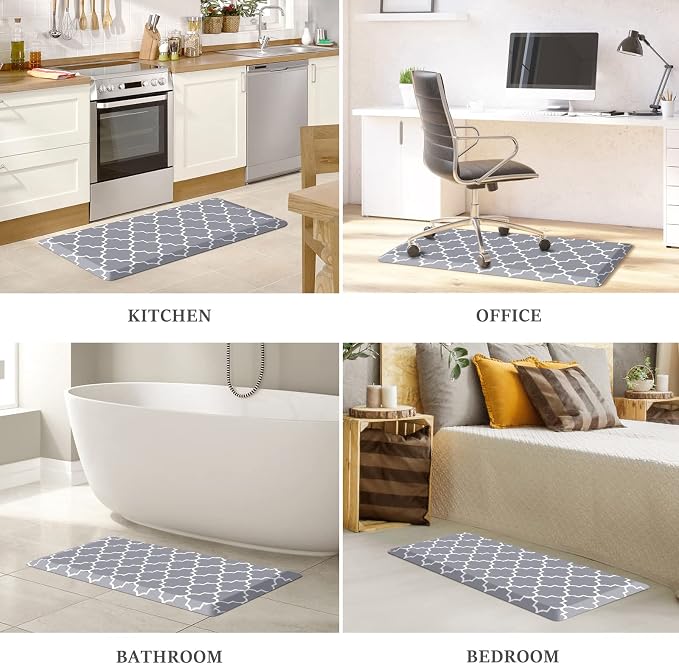 WISELIFE Anti Fatigue Floor Mat