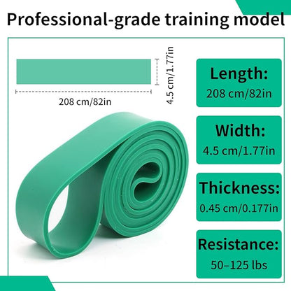 12-Pack Resistance Bands Set - Pull Up Assist, Strength Training & Physical Therapy for Home Gym | Exercise Loop Bands for Men & Women