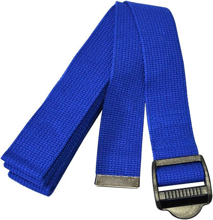YogaAccessories 10' Cinch Buckle Cotton Yoga Strap