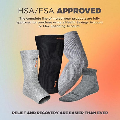Incrediwear Arm Sleeve – Arm Sleeves For Men and Women to Help with Muscle Pain, Relief & Recovery, Perfect for Working Out