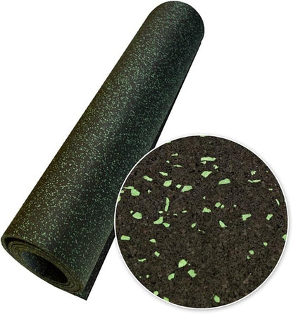Rubber-Cal Elephant Bark Flooring 3/8-inch T x 4-feet
