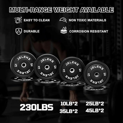 JELENS Smith Machine for Home Gym, Multi-Function M12 Power Cage with Cable Crossover System, Squat Rack with Smith Bar and More Attachment