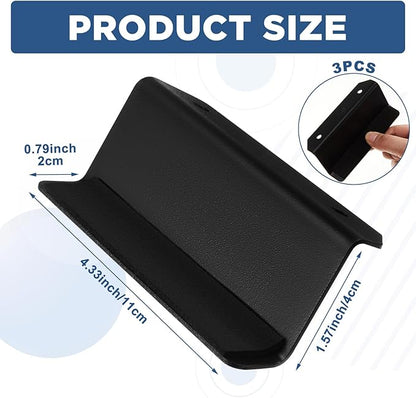 Beeveer Exercise Ball Wall Mount Storage Bracket Yoga Ball Holder Balance Trainer Storage Holder for Home Gym Studios