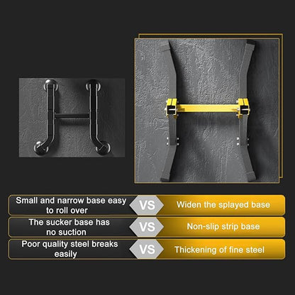 Pull Up Station, Portable Pullup Bar Station, Free Standing Pull Up Bar for Home Gym, Pull Up Tower Station, Pull Ups with 11 Gears Adjustment (up to 400LBS)