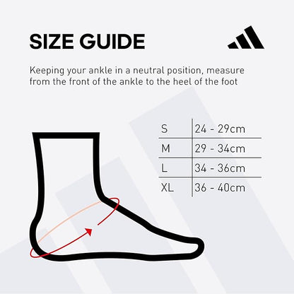 adidas Aeroready Ergonomic Compression Sleeve for Ankle, Elbow or Knee