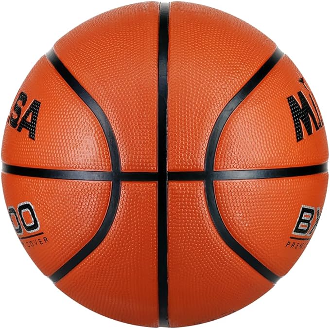 Mikasa BX1000 Premium Rubber Basketball