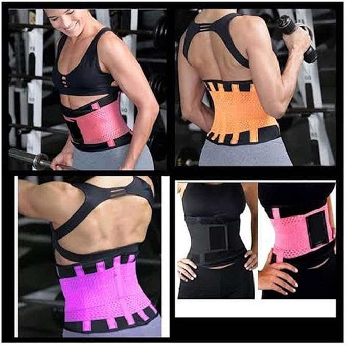 VENUZOR Waist Trainer Belt for Women - Waist Cincher Trimmer - Slimming Body Shaper Belt - Sport Girdle Belt (UP Graded)