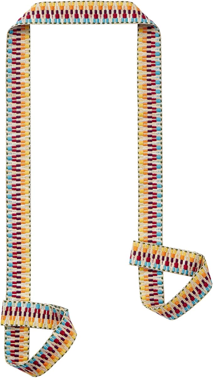 ZOOEASS Yoga Mat Strap, Adjustable Durable Yoga Mat Carrier & Stretching Strap, Multiple Color Choices