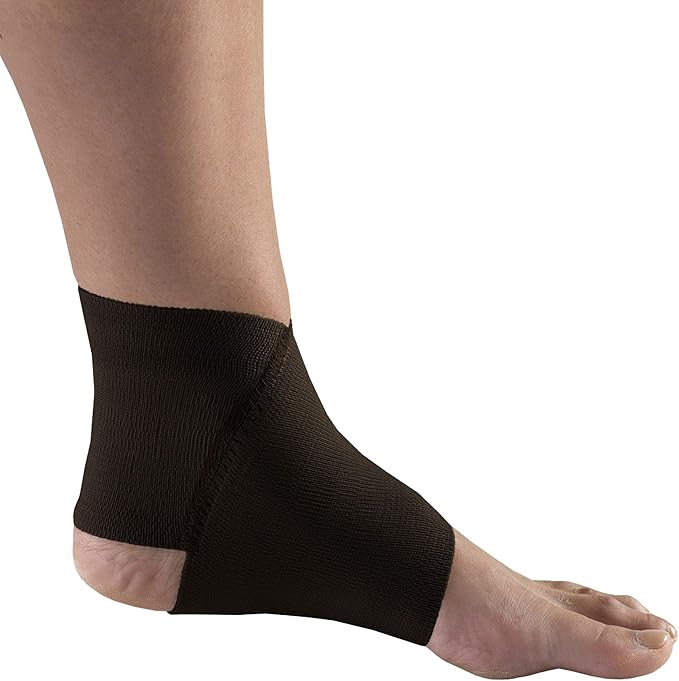 Champion Figure-8 Ankle Support, Light Elastic Compression Brace, Muscle Joint Recovery, Beige, 3X-Large