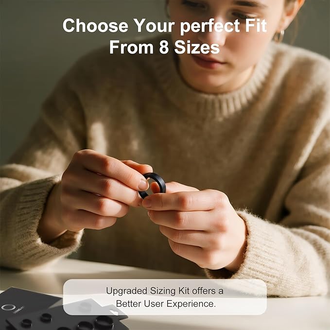 Vic Sizing Kit for Smart Ring - Size Before You Buy - Sizes 6 to 13 - Choose from 8 Sizes - Find The Comfortable Ring Size