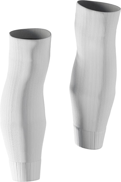 Tekkerz leg sleeve over 20 color variations compatible with grip socks for soccer, football, hockey, rugby athletic socks