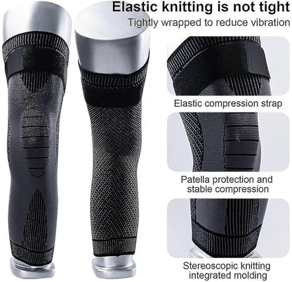 dunkflex Smart Compression Sleeves for Basketball - New & Improved 2026 Model, Calf & Shin Splint Support