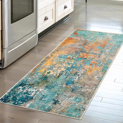 Lahome Kitchen Rugs, 2x4 Washable Rug