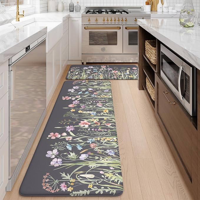 KIMODE Anti Fatigue Kitchen Mats