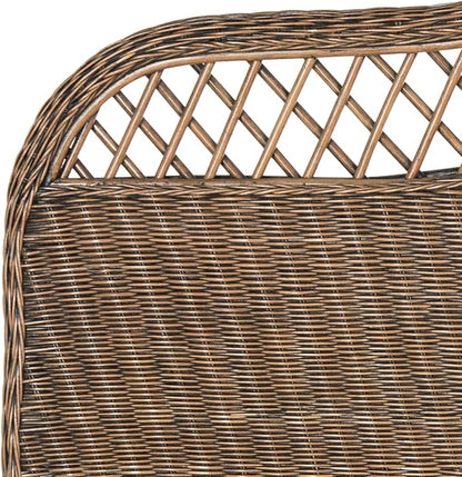Safavieh Home Collection Sephina Brown Rattan Headboard (Queen)