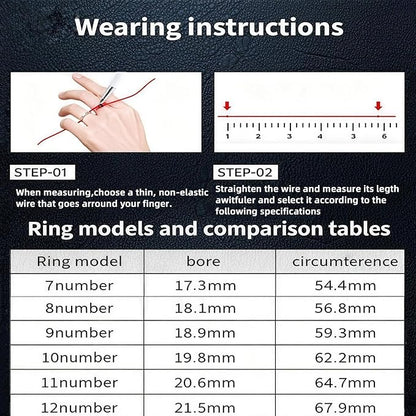 Smart Ring for Women Gift, Fitness & Vital Signs Monitoring, Sleep Tracker/Remote Photography/No Subscription(Yellow,8#)