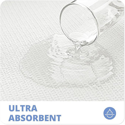 Bath Mat, Ultra Thin Bathroom Runner Rugs, Large Bath Mats