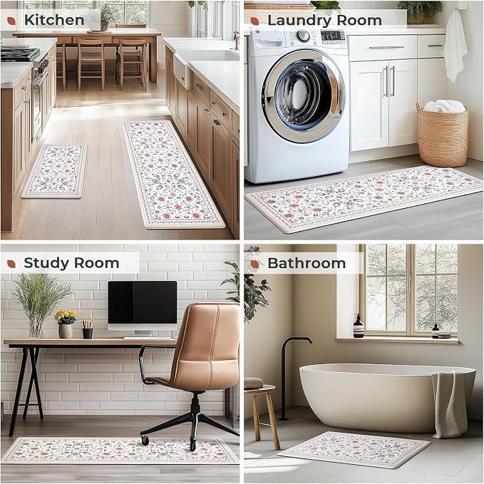FRESHMINT Anti Fatigue Kitchen Mats