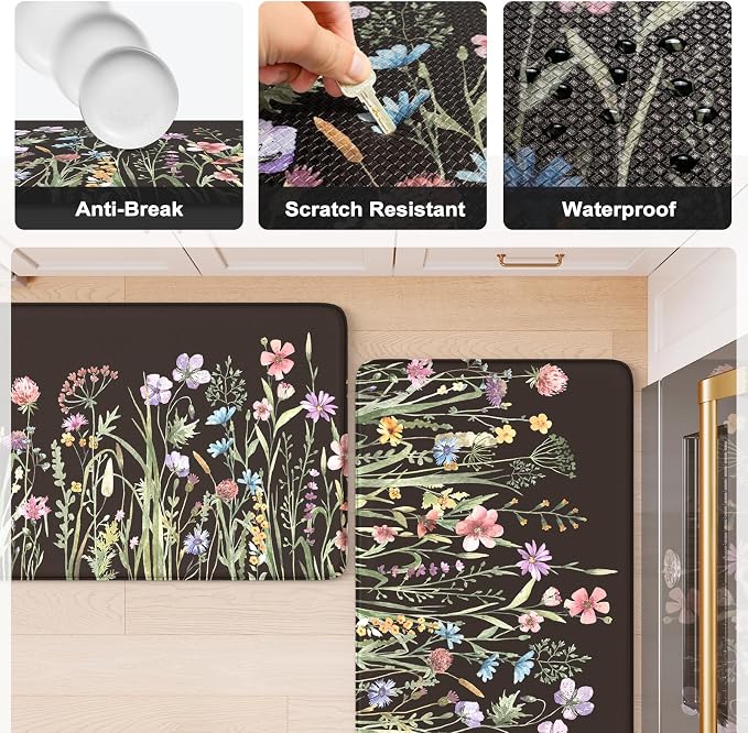 KIMODE Anti Fatigue Kitchen Mats