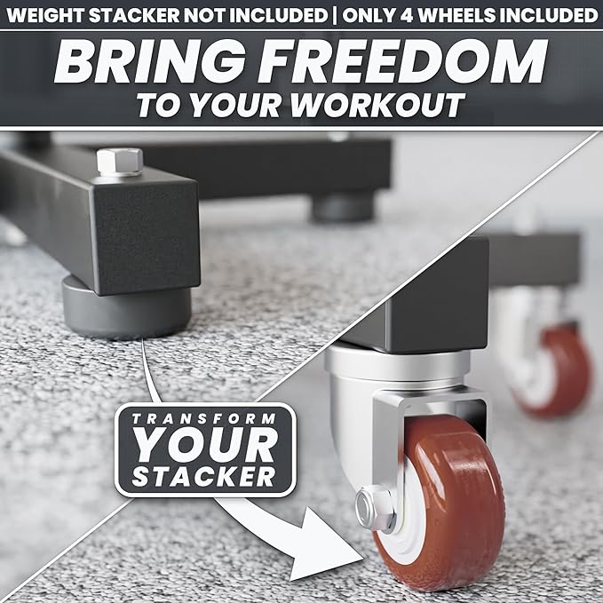 Synergee Olympic Weight Plate Rack. Stackable Weight Rack. Holds 2” Plates for Powerlifting and Olympic Weight Lifting. Gym Storage Home, Garage & Commercial