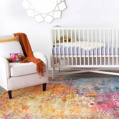 Lahome Modern Abstract Area Rug
