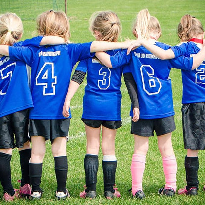 Kids Youth 5-15 Years Padded Arm Knee Sleeve Compression Leg Protective