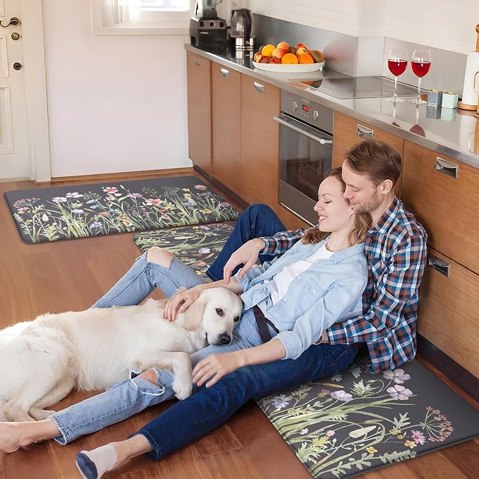 KIMODE Anti Fatigue Kitchen Mats