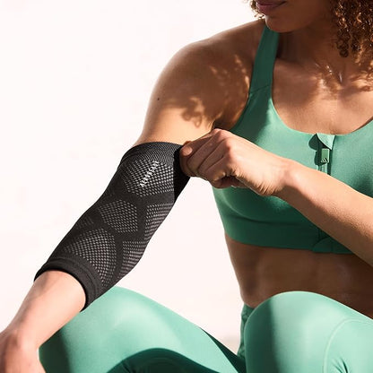 adidas Aeroready Ergonomic Compression Sleeve for Ankle, Elbow or Knee