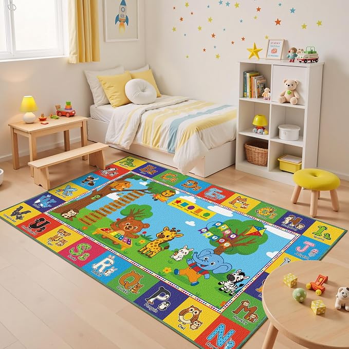 Upgrade Ultra Non Slip ABC Rugs